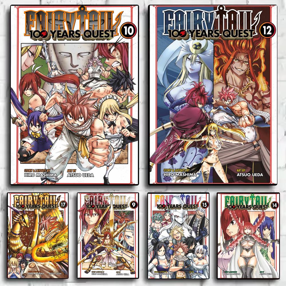 Office Quest - F-FAIRY TAIL 100 YEARS QUEST Poster