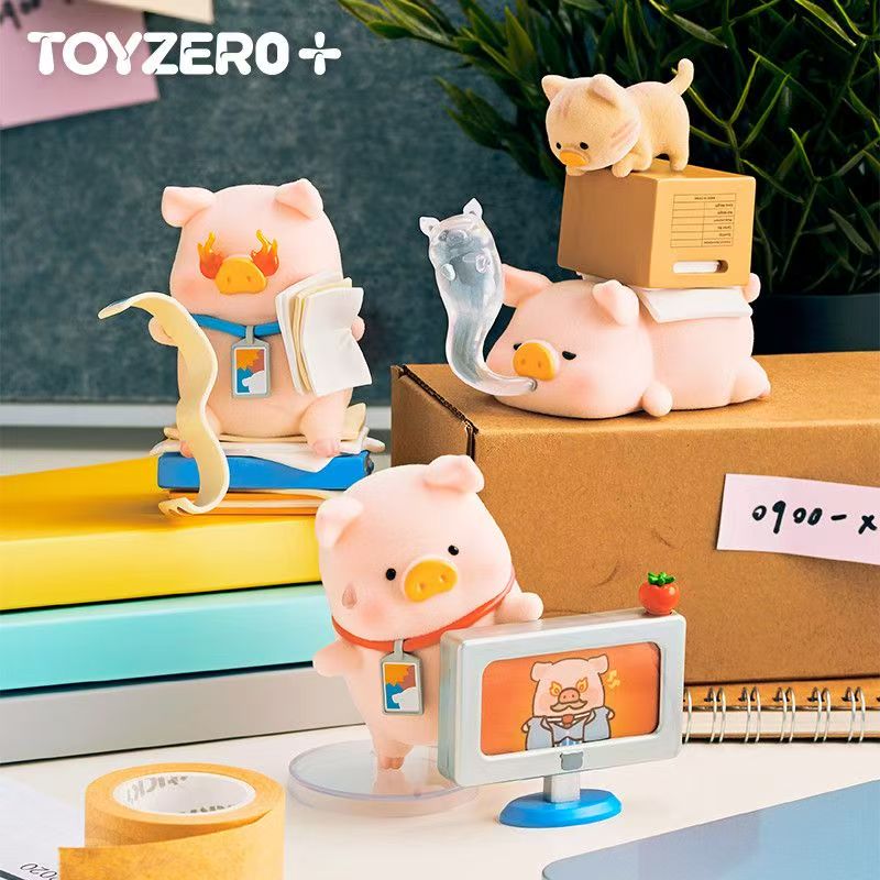 Office Technician - In Stock Cute Canned Pig Lulu