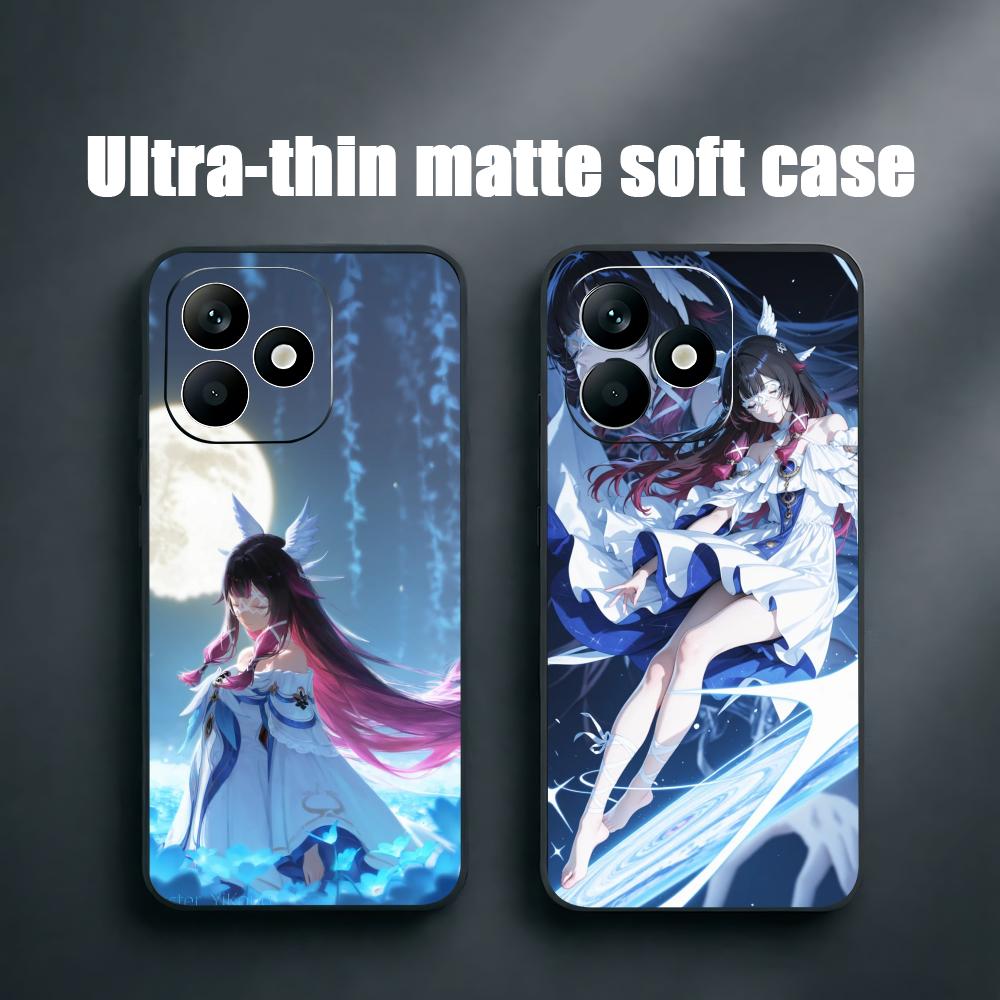 Receipt Printer Thermal - columbina Genshin Game Phone Case For