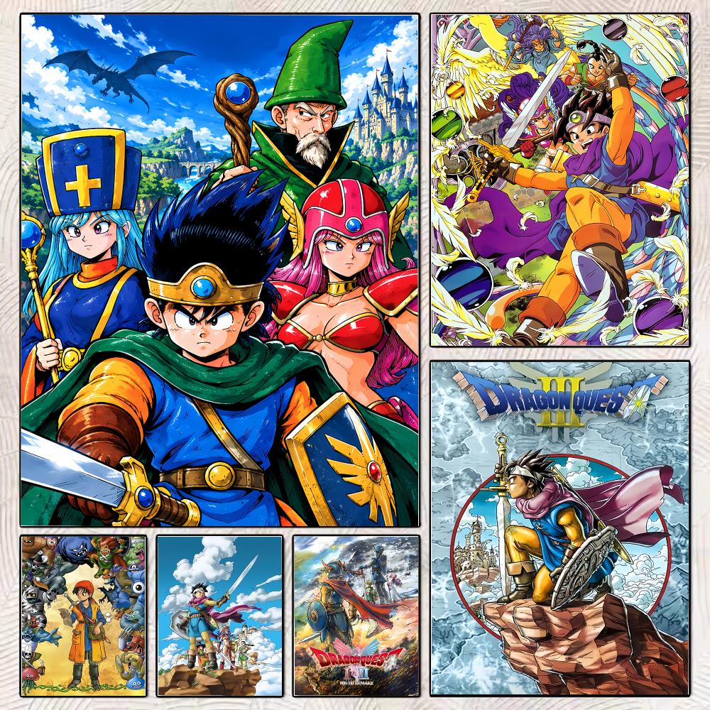 Office Quest - Game D-Dragon Q-Quest Painting Calligraphy Stylish