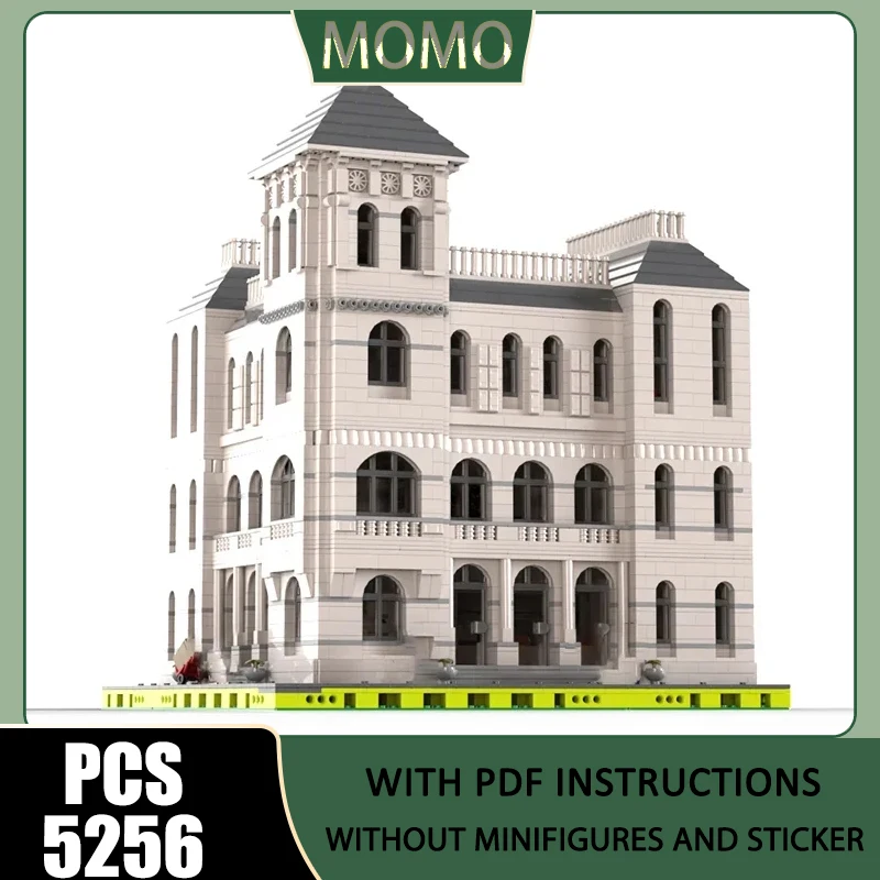 Office Technologies - City Street View Moc Building Blocks