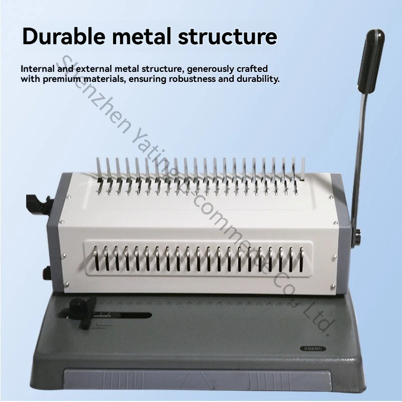 21 Holes Comb Binding Machine  - Binding Machine Comb ulasan dan harga
