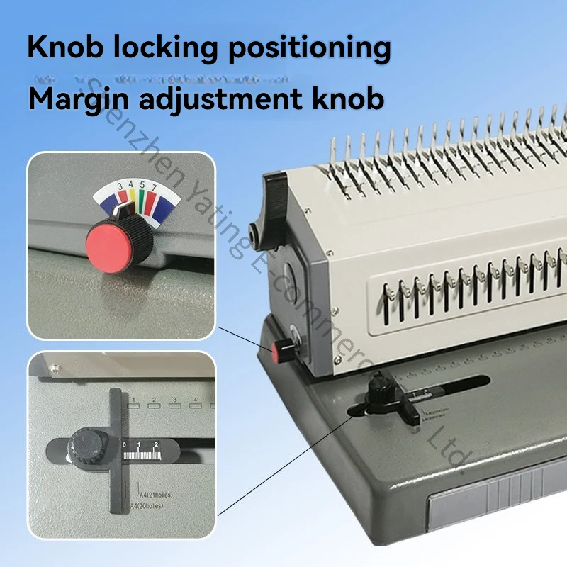 21 Holes Comb Binding Machine  - Binding Machine Comb ulasan dan harga