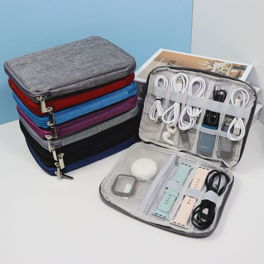 1pc Cable Organizer Case Multi - Office Tech Gear ulasan dan harga