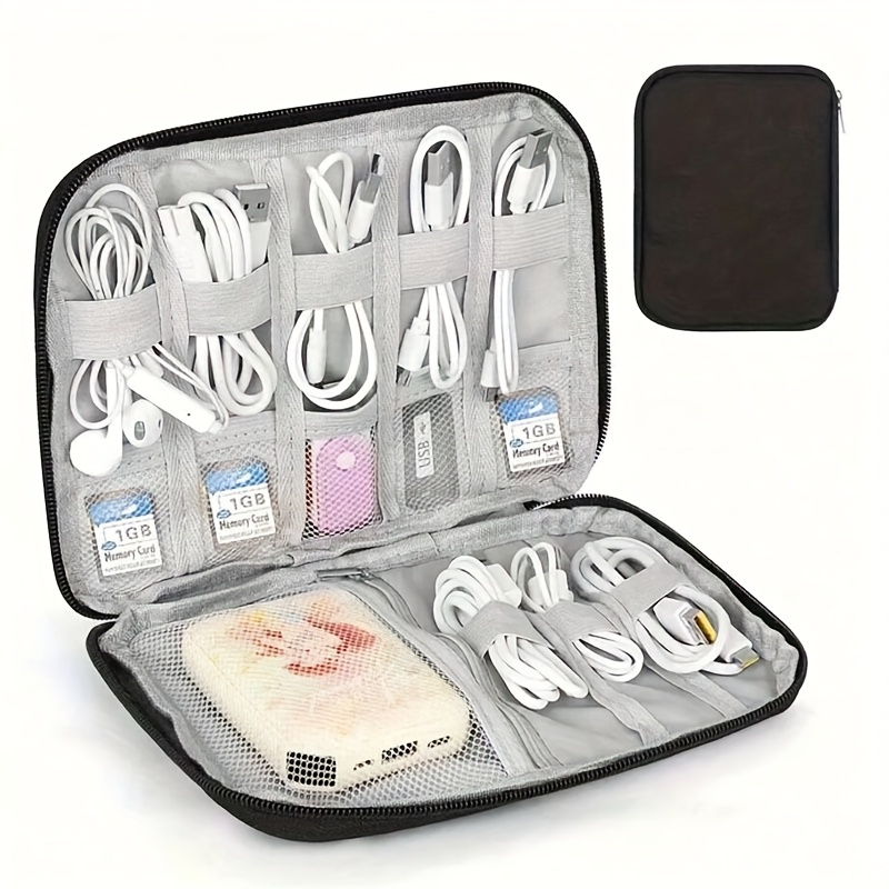 1pc Cable Organizer Case Multi - Office Tech Gear ulasan dan harga