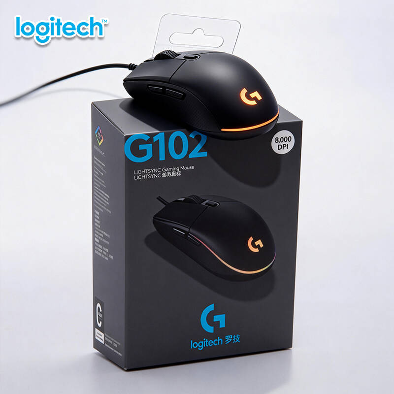 Logitech G102 Wired Gaming Mou - Logitech Mouse G203 ulasan dan harga