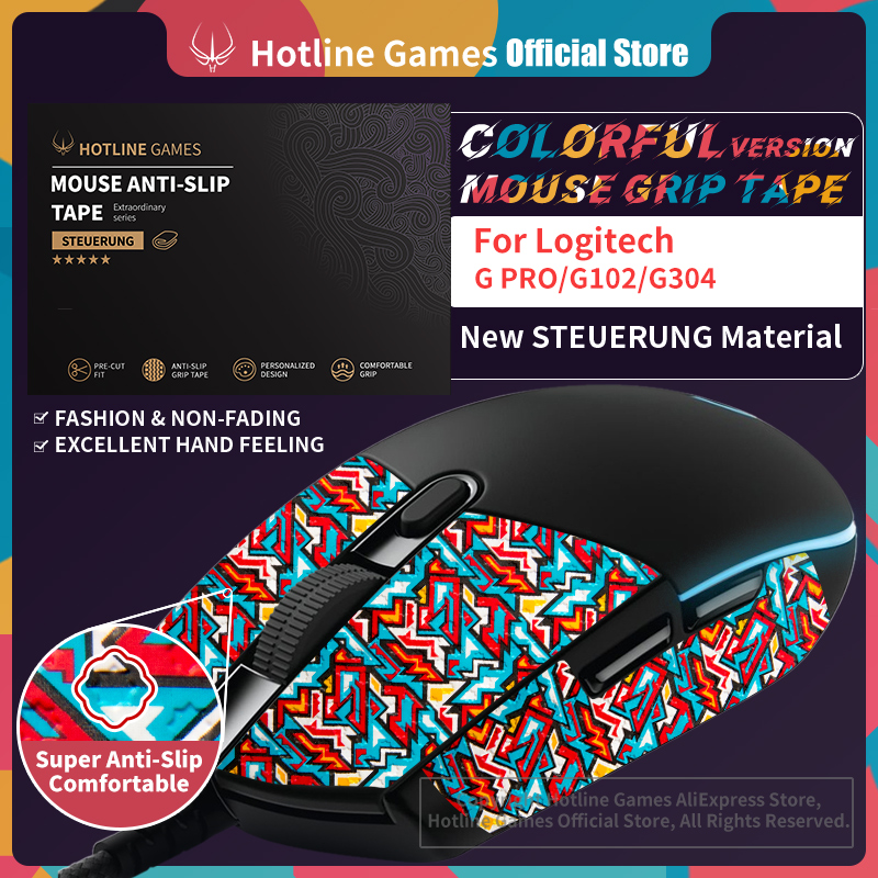 1 Pack Hotline Games Colorful  - Logitech Mouse G203 ulasan dan harga