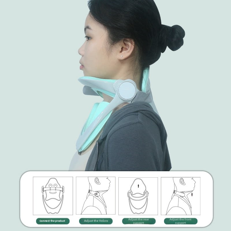 Ergonomic Neck Traction Device - Office Technologies ulasan dan harga