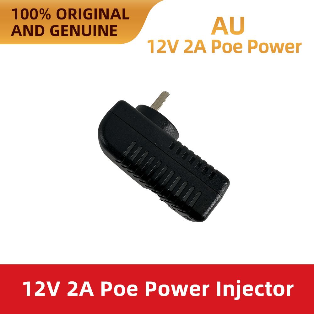 12V 2A POE Injector 24W 10/100 - Power Over Ethernet ulasan dan harga