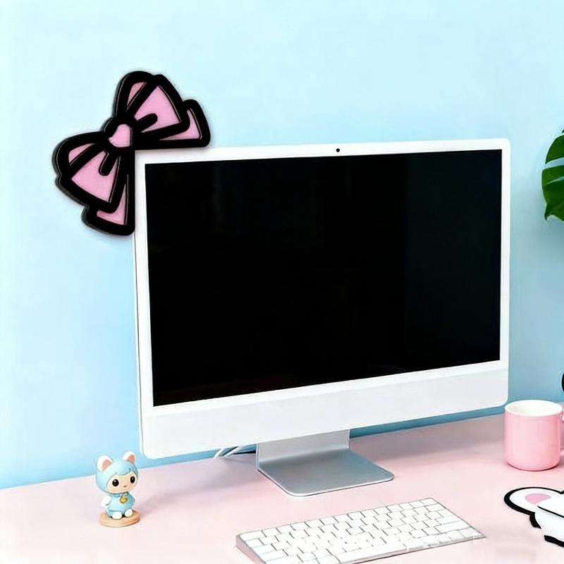 New 1/2Pcs Wooden Bowknot PC A - Office Technologies ulasan dan harga