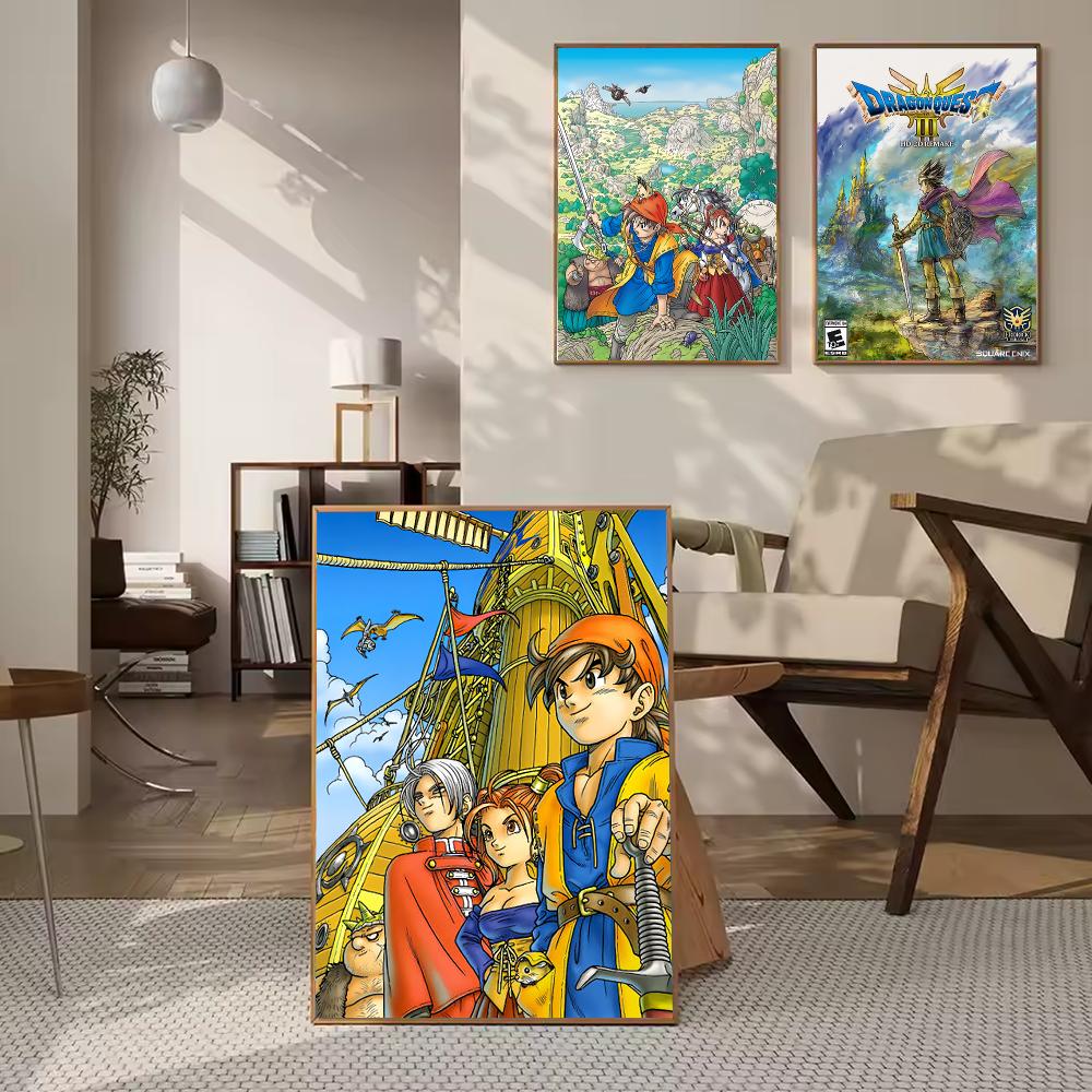 Game D-Dragon Q-Quest Poster S - Office Quest ulasan dan harga