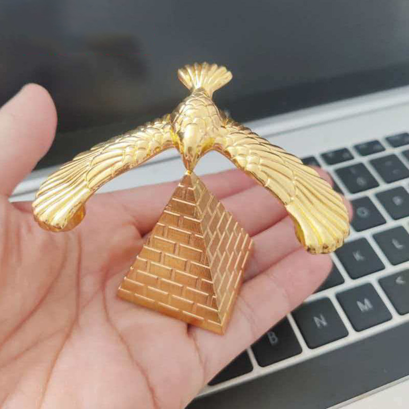 Metal Balancing Bird with Pyra - Office Technologies ulasan dan harga