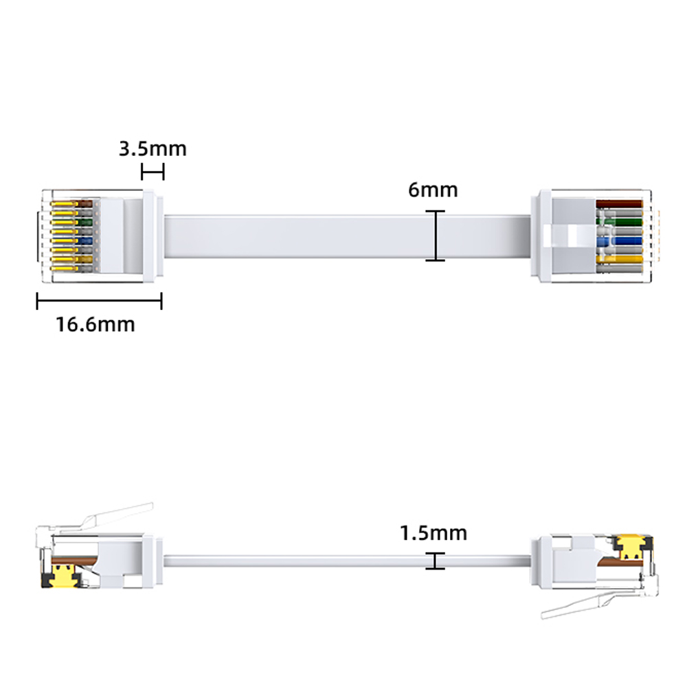 0.2m 0.3m 0.5m Cat6 Ethernet P - Power Over Ethernet ulasan dan harga