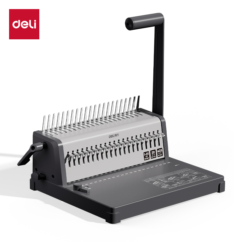 Deli 3870/3871/3872S/3873S Hea - Binding Machine Comb ulasan dan harga