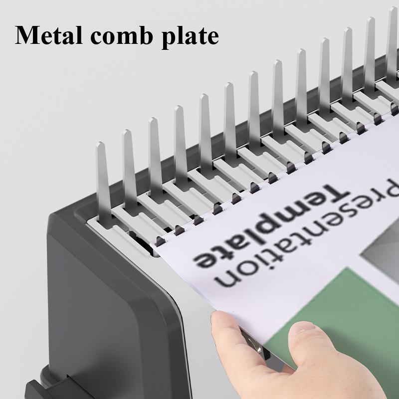 Deli 3870/3871/3872S/3873S Hea - Binding Machine Comb ulasan dan harga
