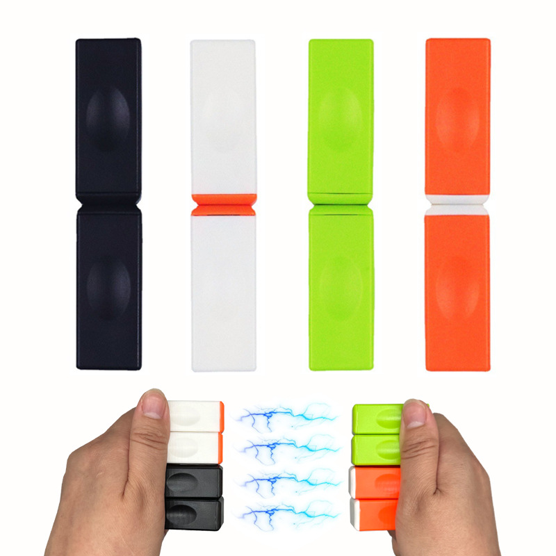 Funny Magnetic Bricks Fidget T - Office Technician ulasan dan harga