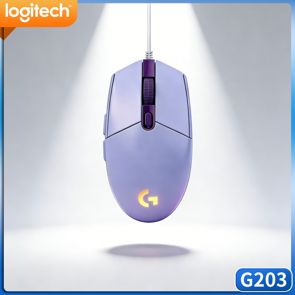 Logitech G203 Wired Gaming Mou - Logitech Mouse G203 ulasan dan harga