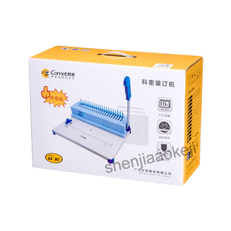 A4 SIZE Comb-type binding mach - Binding Machine Comb ulasan dan harga