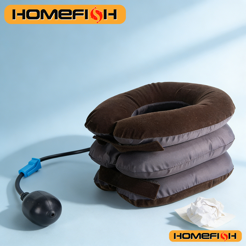 Inflatable Neck Stretcher Cerv - Office Technologies ulasan dan harga