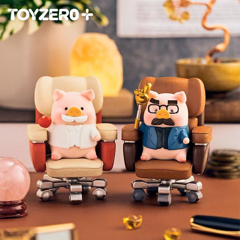 In Stock Cute Canned Pig Lulu  - Office Technician ulasan dan harga