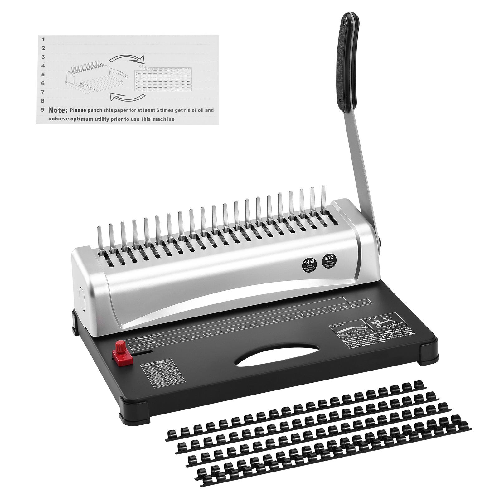 VEVOR Binding Machine Comb Bin - Binding Machine Comb ulasan dan harga