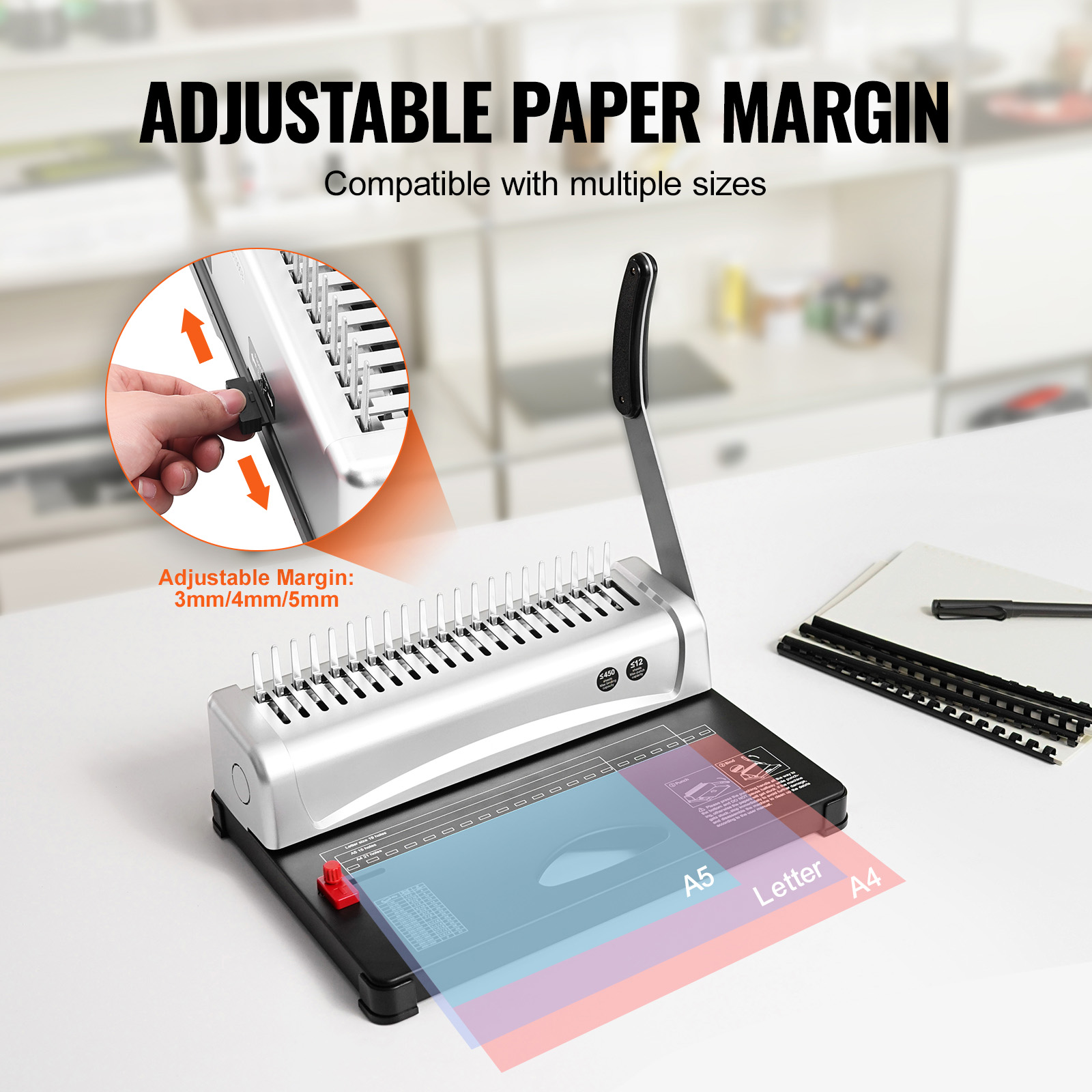 VEVOR Binding Machine Comb Bin - Binding Machine Comb ulasan dan harga