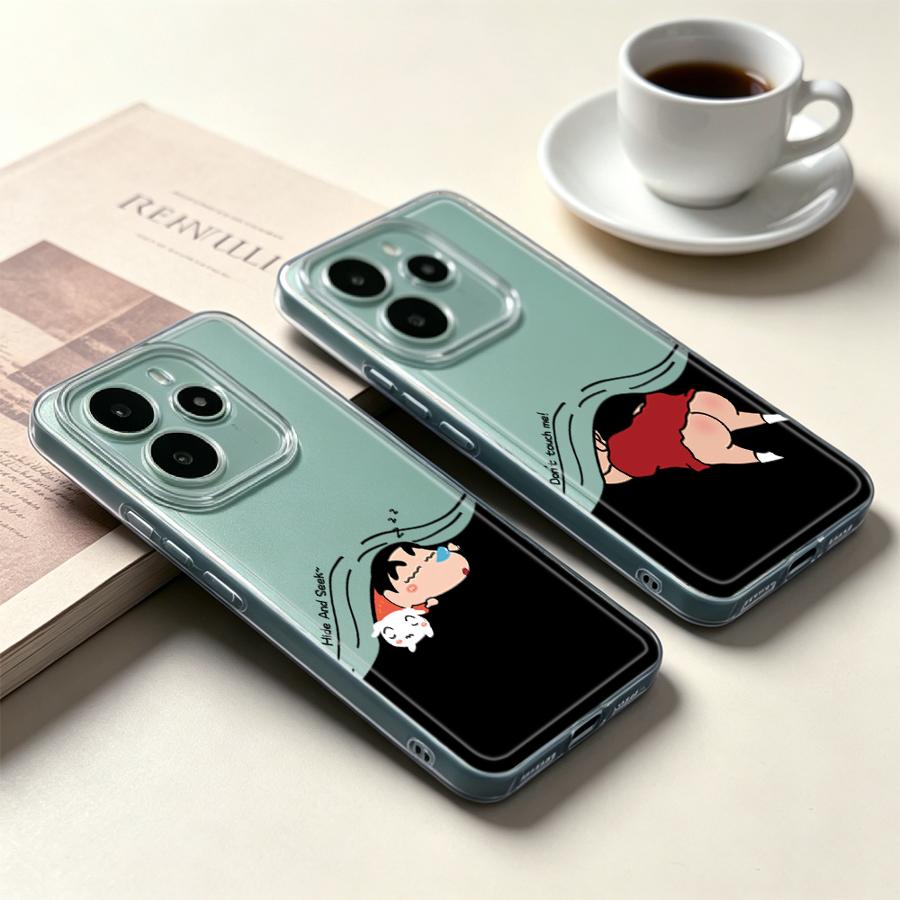 Cartoon Shin-ChanS Soft Phone  - Receipt Printer Thermal ulasan dan harga