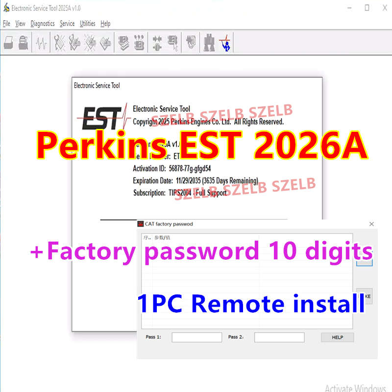 2026 Latest! For CAT ET Electr - Office Technician ulasan dan harga
