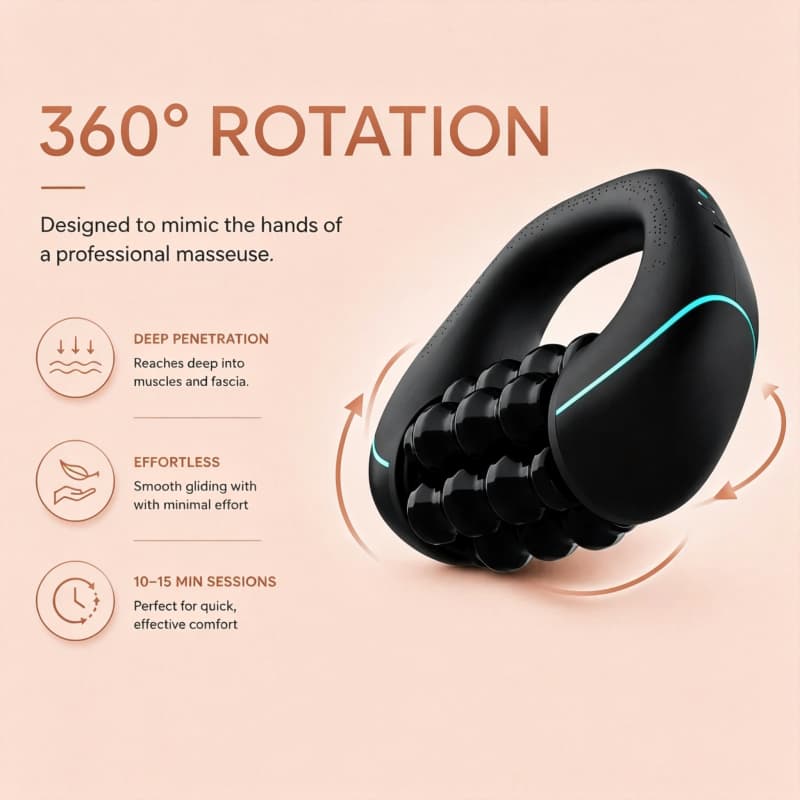 Electric Roller Massager Stick - Office Technologies ulasan dan harga