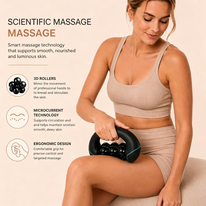 Electric Roller Massager Stick - Office Technologies ulasan dan harga