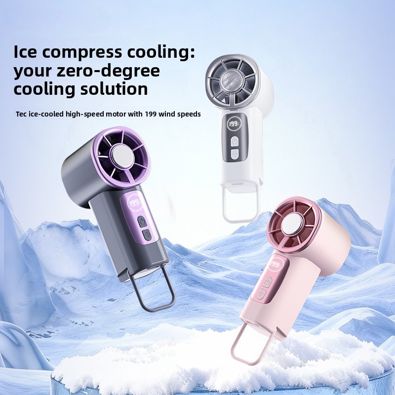 Pocket-Sized Turbo Fan with Ic - Office Technologies ulasan dan harga
