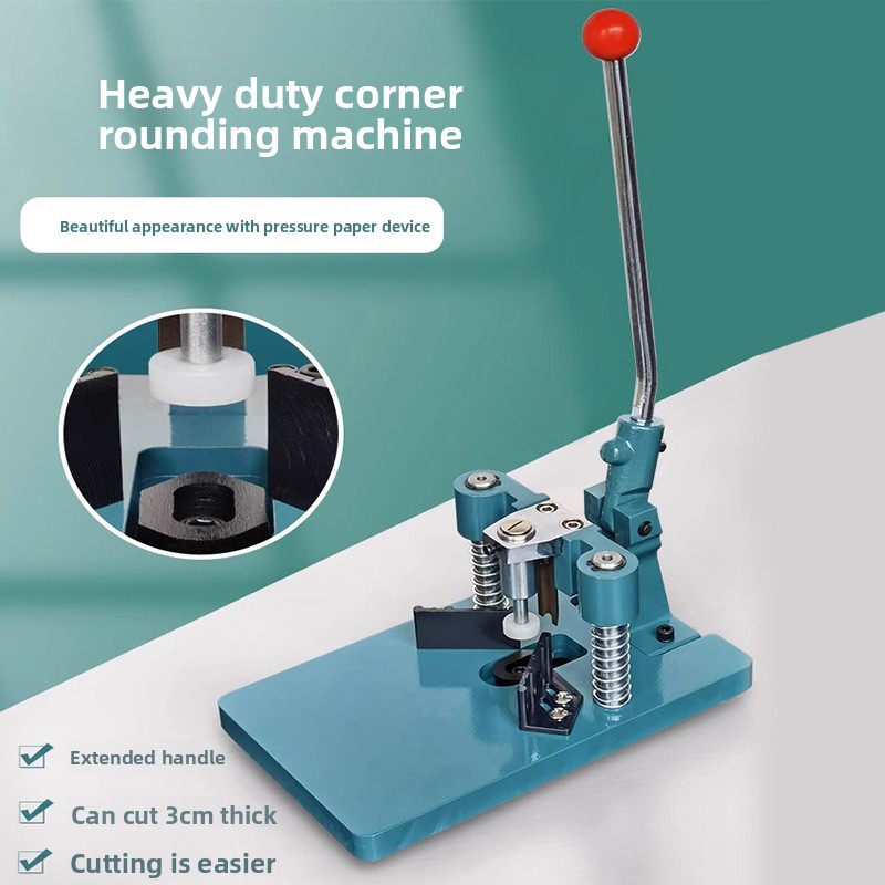 Manual Corner Rounder Paper Cu - Binding Machine Comb ulasan dan harga