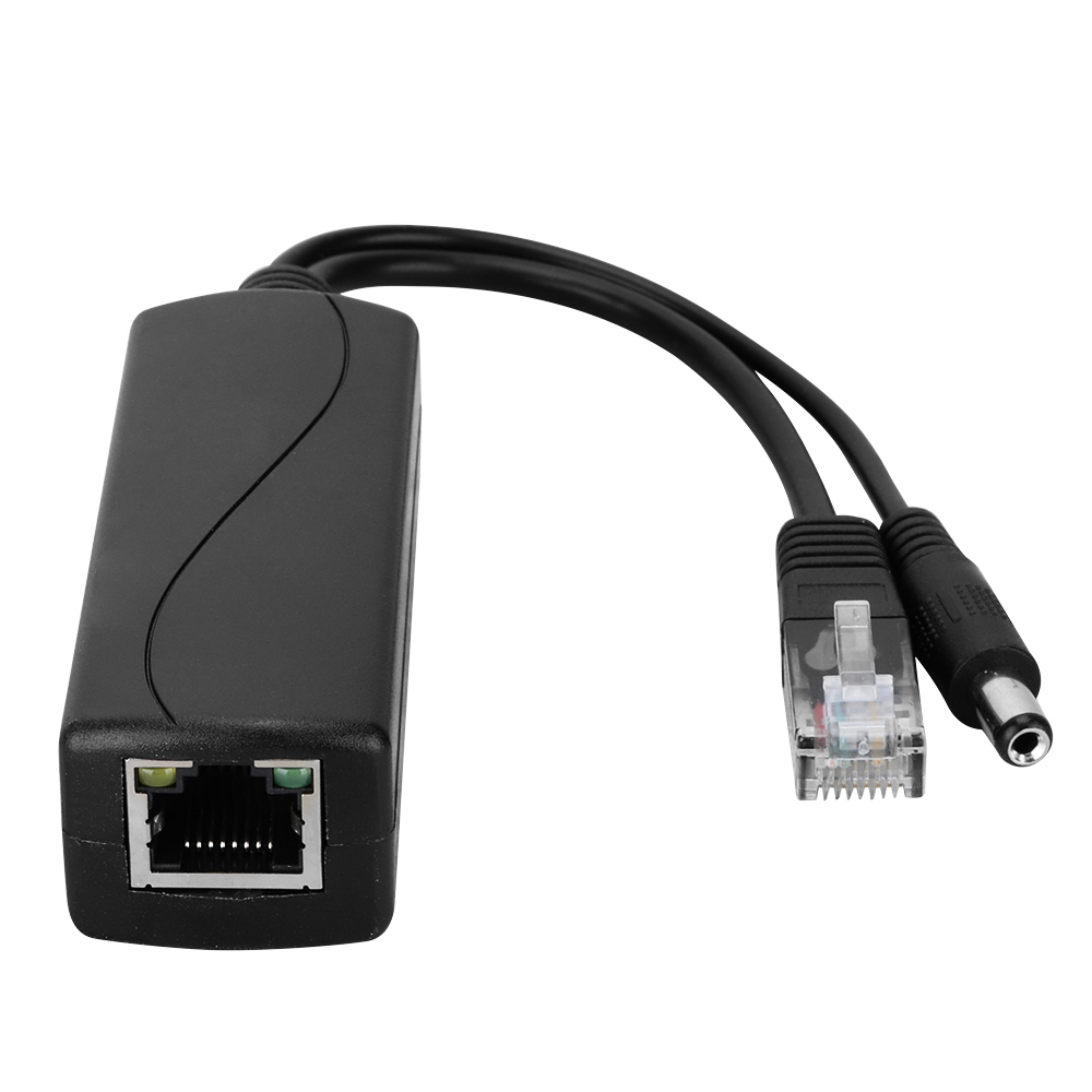 HKBTM Gigabit PoE Splitter for - Power Over Ethernet ulasan dan harga