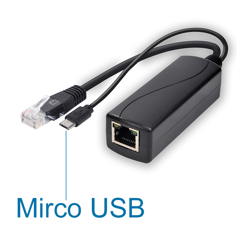 HKBTM Gigabit PoE Splitter for - Power Over Ethernet ulasan dan harga