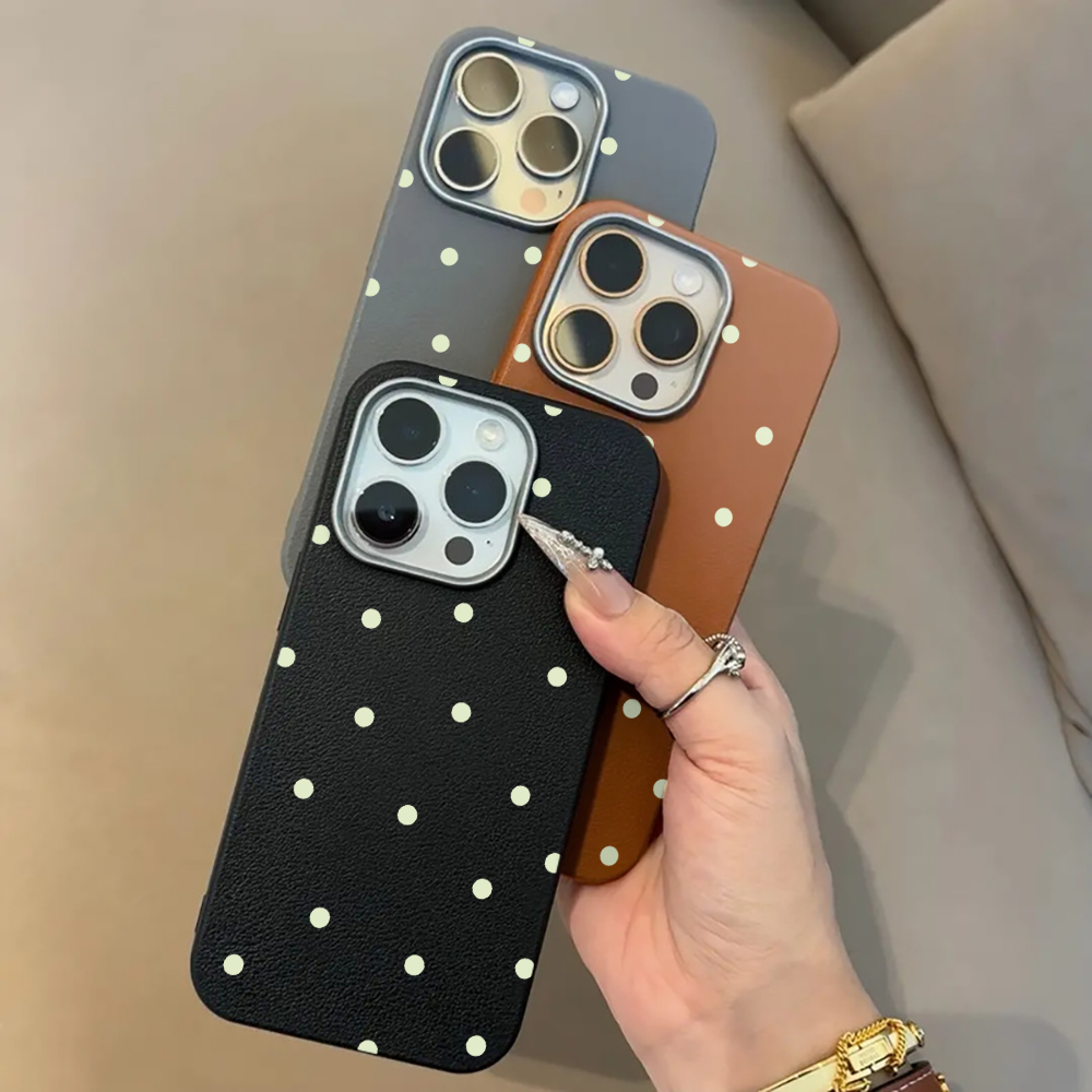 Simple Cute Polka Dots Phone C - Receipt Printer Thermal ulasan dan harga