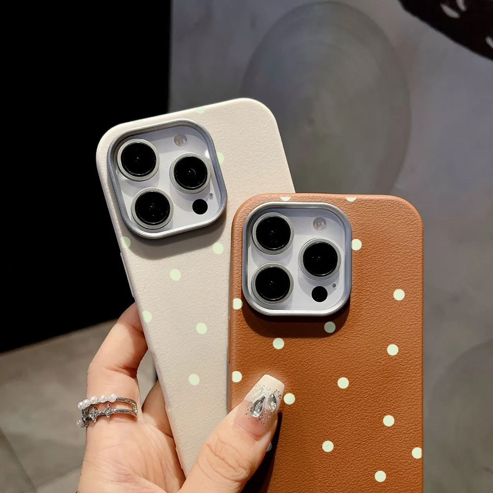 Simple Cute Polka Dots Phone C - Receipt Printer Thermal ulasan dan harga