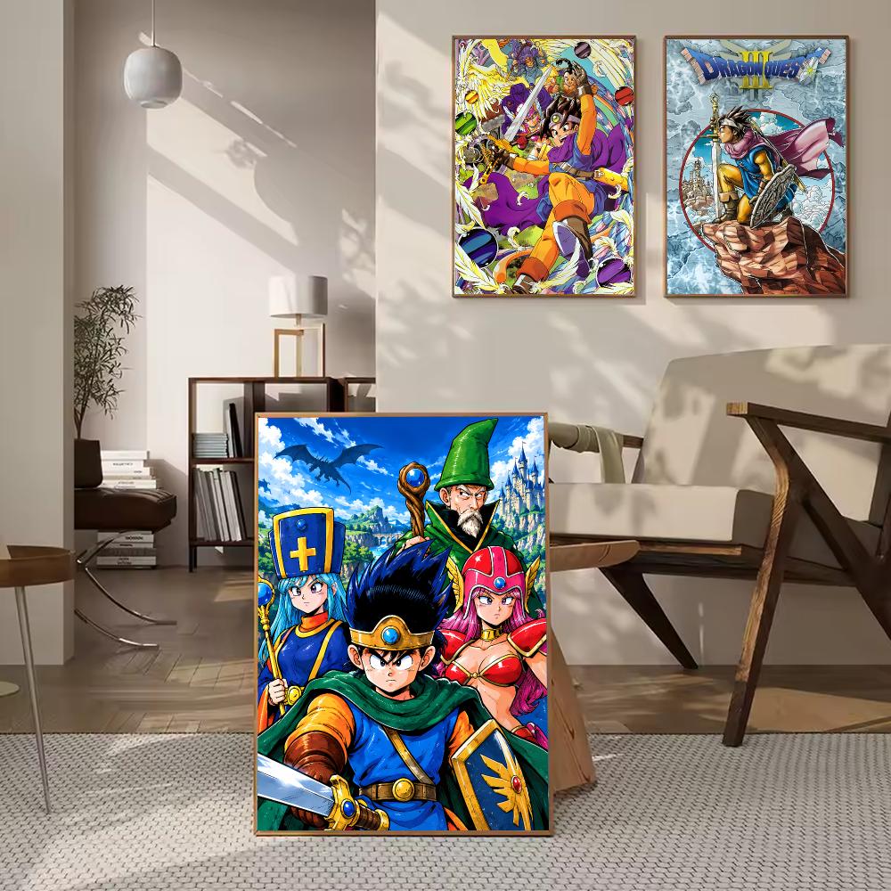 Game D-Dragon Q-Quest Painting - Office Quest ulasan dan harga