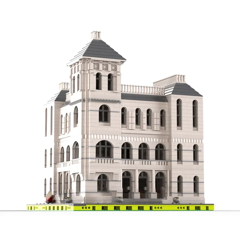 City Street View Moc Building  - Office Technologies ulasan dan harga