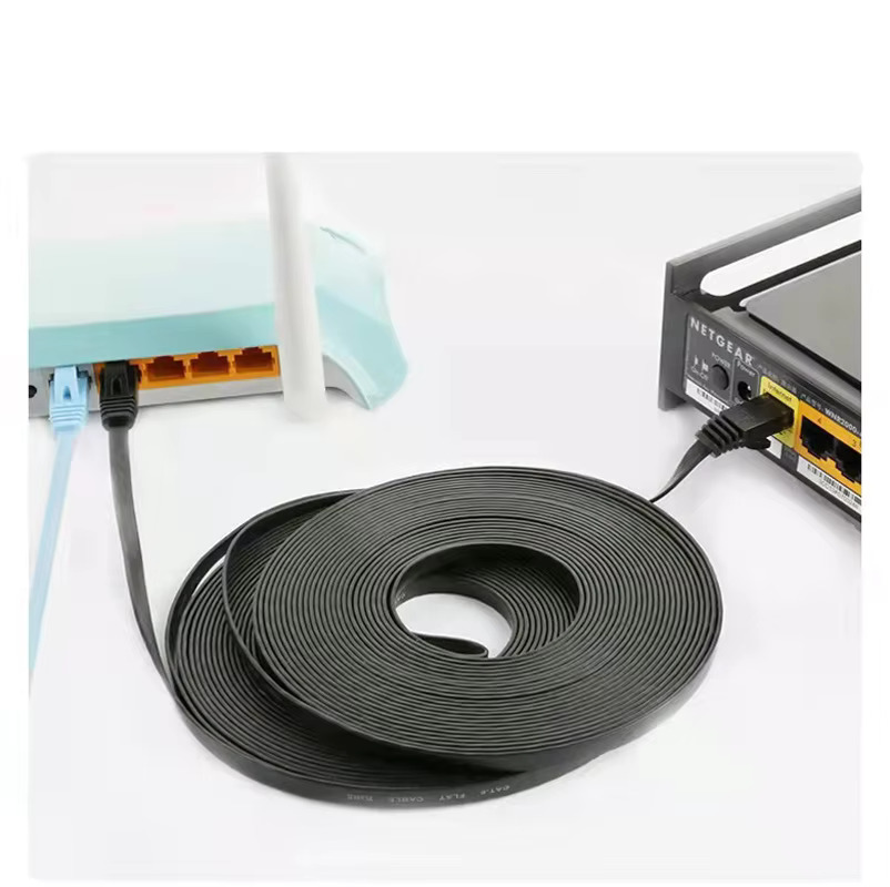 1000Mbps Flat Ethernet Cat6 La - Power Over Ethernet ulasan dan harga