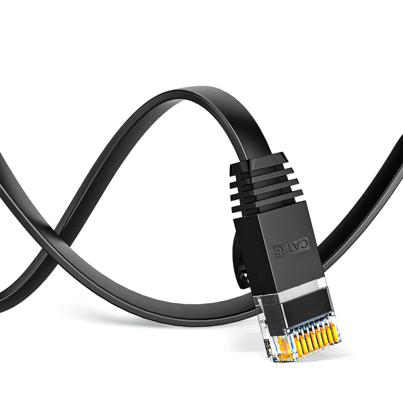 1000Mbps Flat Ethernet Cat6 La - Power Over Ethernet ulasan dan harga