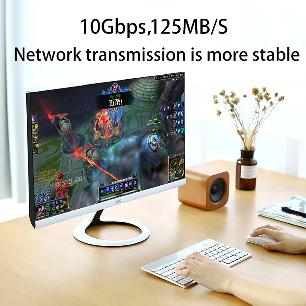 1000Mbps Flat Ethernet Cat6 La - Power Over Ethernet ulasan dan harga