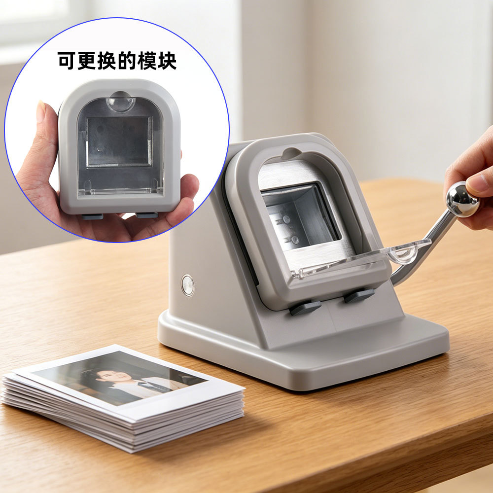 Manual ID Photo Cutter with In - Binding Machine Comb ulasan dan harga